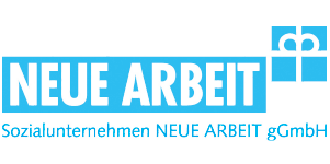 logotyp firmy NEUE ARBEIT